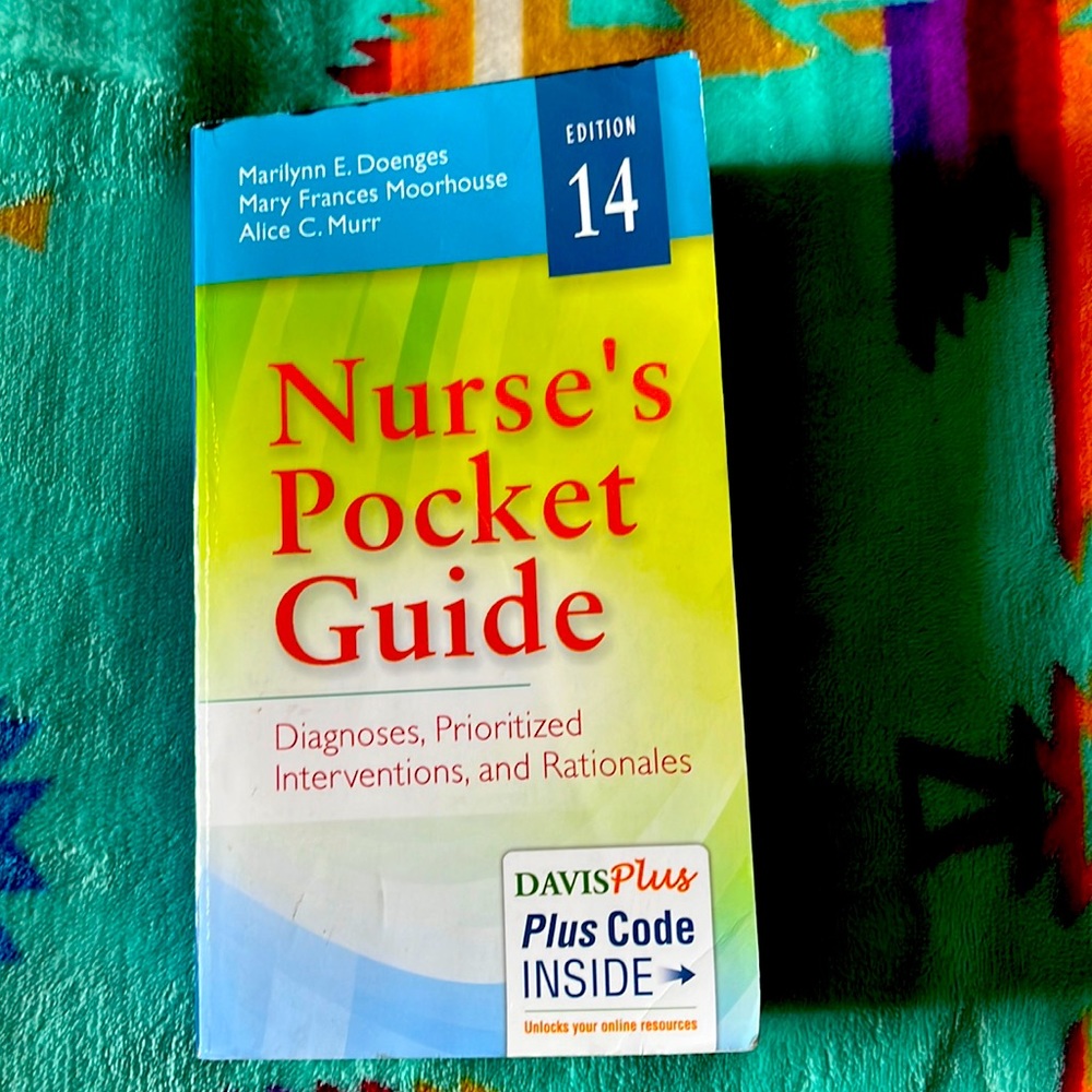Nurses pocket guide 14th edition